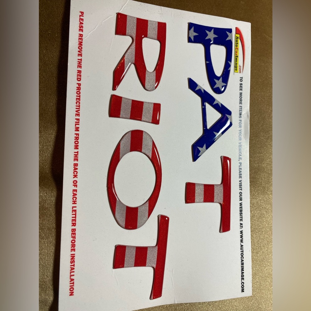 Decals for Jeep Patriot